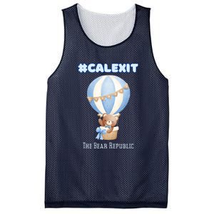 California Secession Calexit Bear Republic Mesh Reversible Basketball Jersey Tank