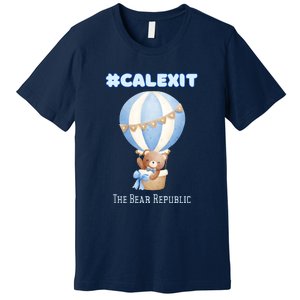 California Secession Calexit Bear Republic Premium T-Shirt