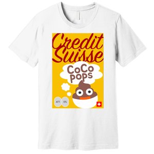 Credit Suisse CoCo Pops Premium T-Shirt