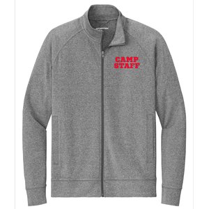 Camp Staff Stretch Full-Zip Cadet Jacket