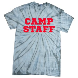 Camp Staff Tie-Dye T-Shirt