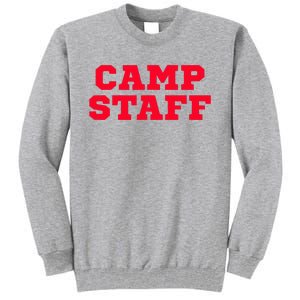 Camp Staff Tall Sweatshirt