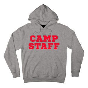 Camp Staff Tall Hoodie