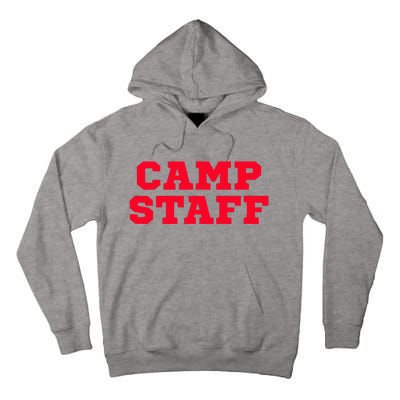 Camp Staff Tall Hoodie