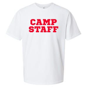 Camp Staff Sueded Cloud Jersey T-Shirt