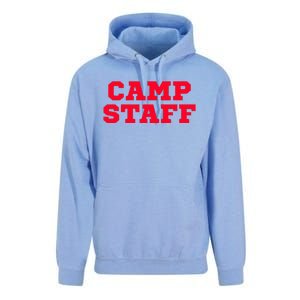 Camp Staff Unisex Surf Hoodie