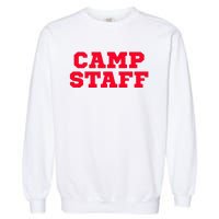 Camp Staff Garment-Dyed Sweatshirt