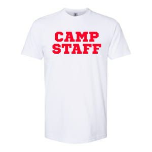 Camp Staff Softstyle CVC T-Shirt