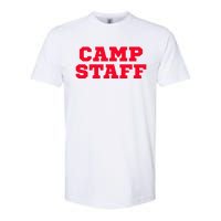 Camp Staff Softstyle CVC T-Shirt