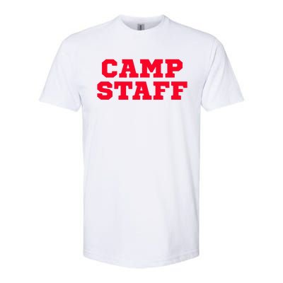 Camp Staff Softstyle® CVC T-Shirt