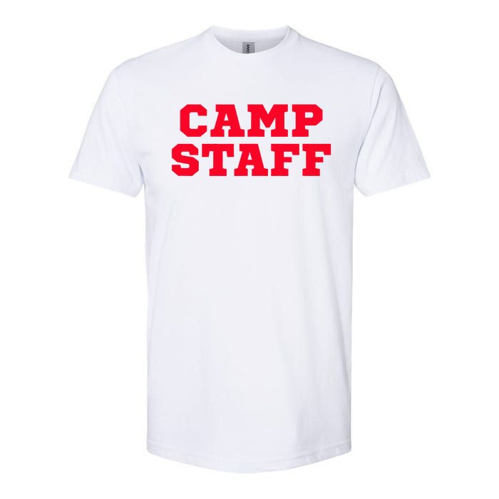 Camp Staff Softstyle CVC T-Shirt