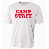 Camp Staff Cooling Performance Crew T-Shirt