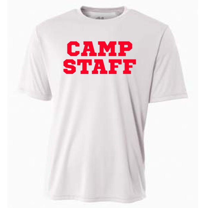 Camp Staff Cooling Performance Crew T-Shirt