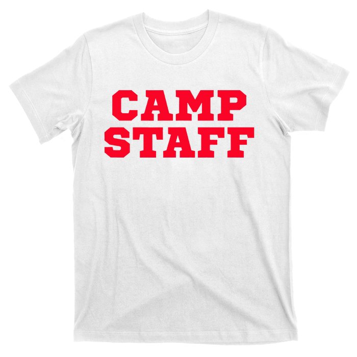 Camp Staff T-Shirt