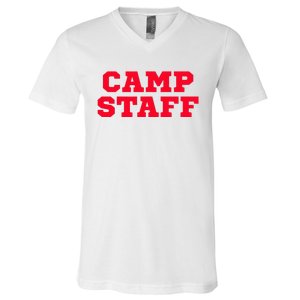 Camp Staff V-Neck T-Shirt