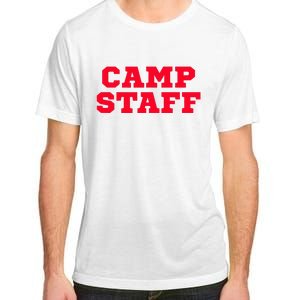 Camp Staff Adult ChromaSoft Performance T-Shirt