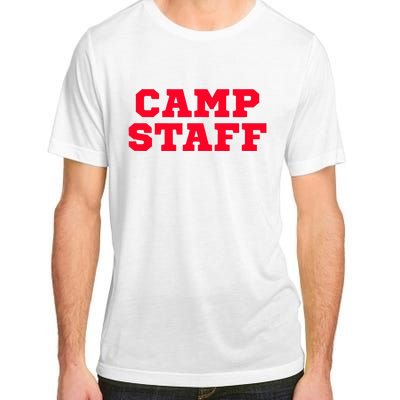 Camp Staff Adult ChromaSoft Performance T-Shirt