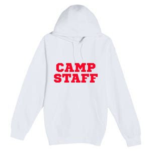 Camp Staff Premium Pullover Hoodie