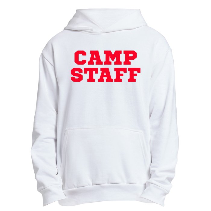 Camp Staff Urban Pullover Hoodie