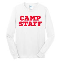 Camp Staff Tall Long Sleeve T-Shirt