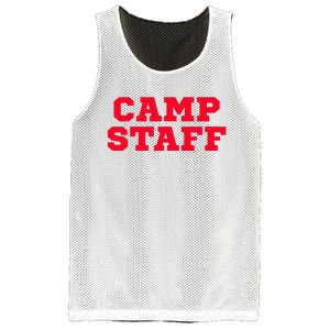 Camp Staff Mesh Reversible Basketball Jersey Tank