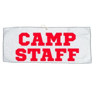 Camp Staff Large Microfiber Waffle Golf Towel