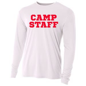 Camp Staff Cooling Performance Long Sleeve Crew