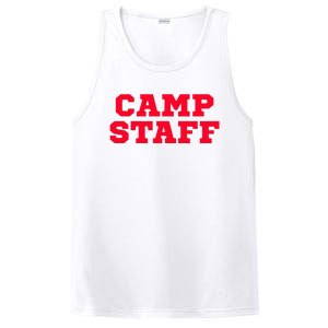 Camp Staff PosiCharge Competitor Tank