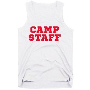 Camp Staff Tank Top