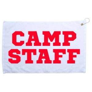 Camp Staff Grommeted Golf Towel