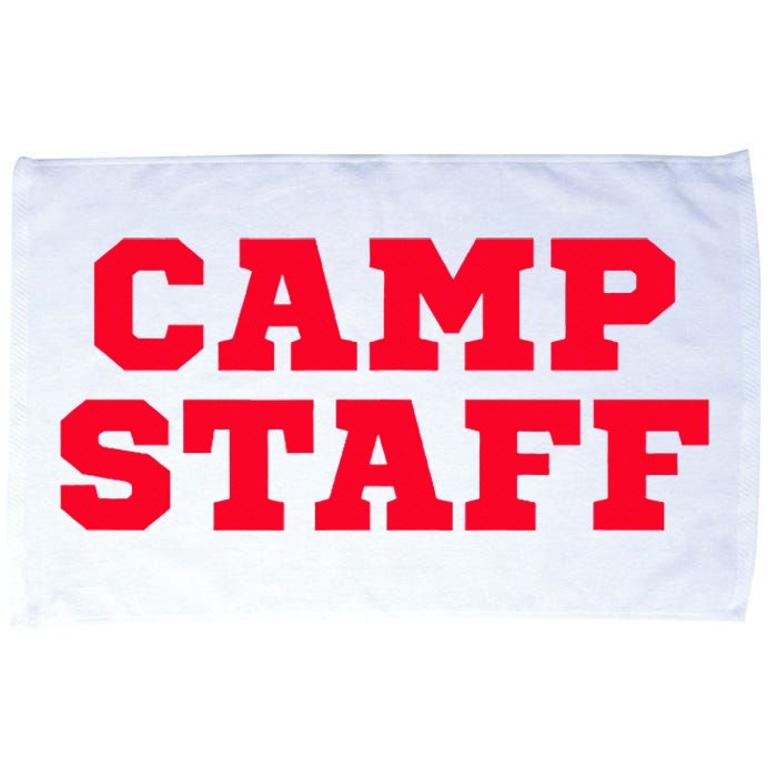 Camp Staff Microfiber Hand Towel