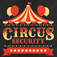 Circus Security Circus Birthday Party Circus Costume Cool Comfort Performance Bucket Hat