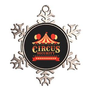 Circus Security Circus Birthday Party Circus Costume Metallic Star Ornament