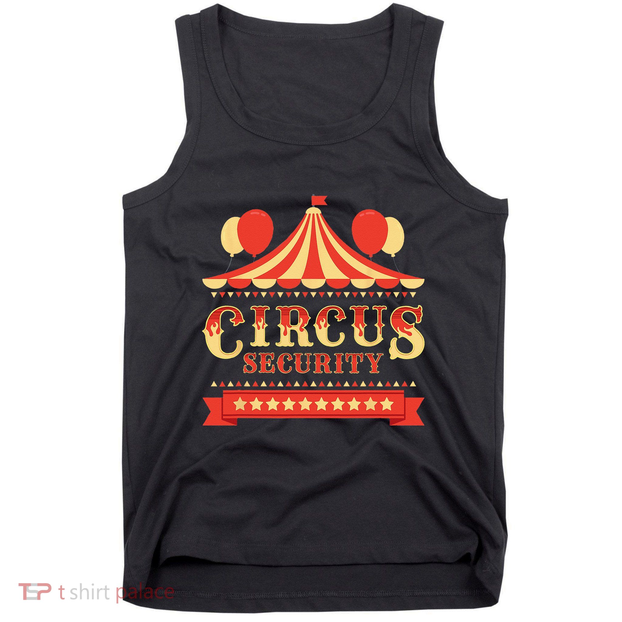 Circus Security Circus Birthday Party Circus Costume Tank Top