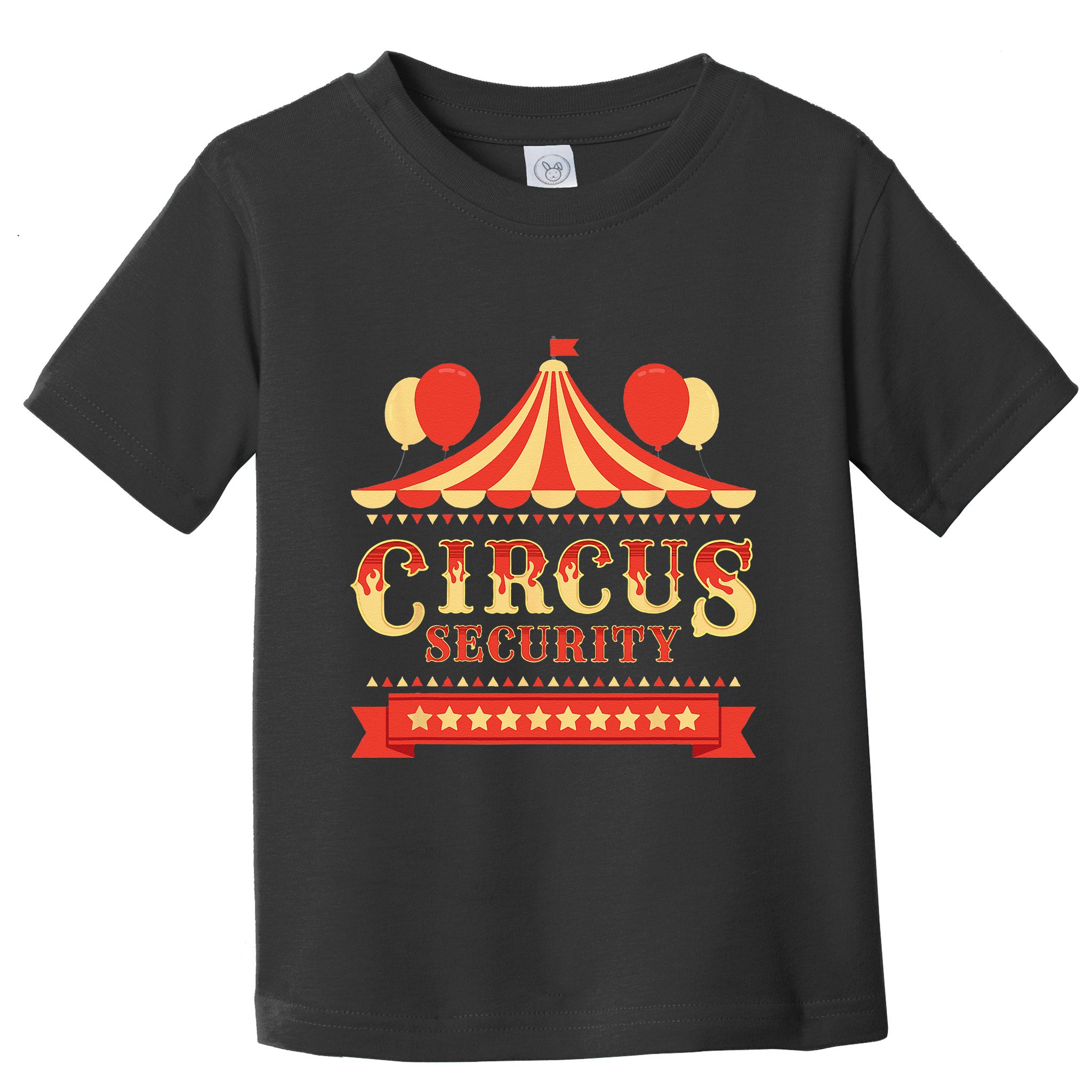 Circus Security Circus Birthday Party Circus Costume Toddler T-Shirt