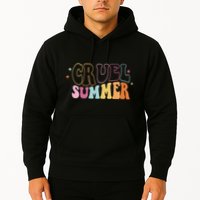 Cruel Summer Colorful Groovy Hoodie