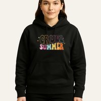 Cruel Summer Colorful Groovy Hoodie