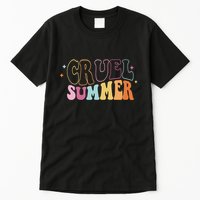 Cruel Summer Colorful Groovy Tall T-Shirt