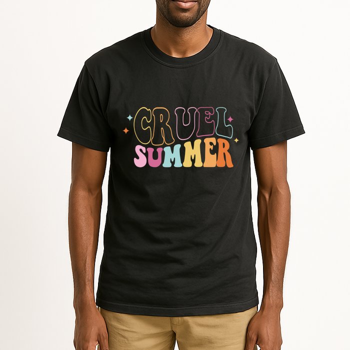 Cruel Summer Colorful Groovy Tall T-Shirt