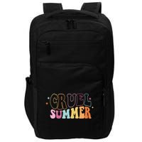 Cruel Summer Colorful Groovy Impact Tech Backpack