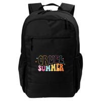 Cruel Summer Colorful Groovy Backpack