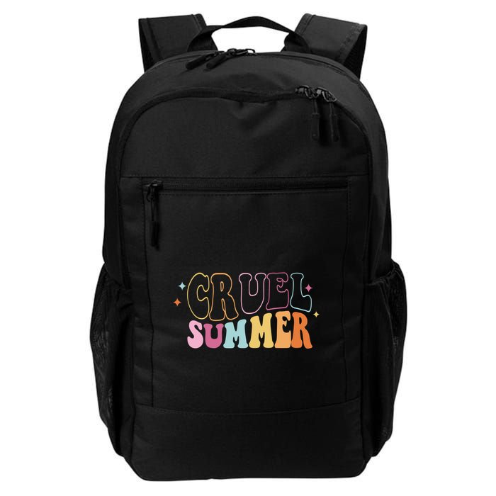 Cruel Summer Colorful Groovy Backpack
