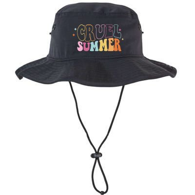 Cruel Summer Colorful Groovy Bucket Hat