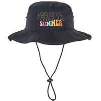 Cruel Summer Colorful Groovy Bucket Hat