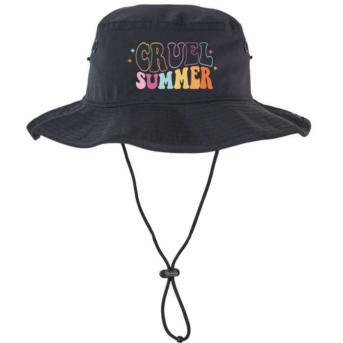 Cruel Summer Colorful Groovy Bucket Hat
