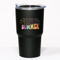 Cruel Summer Colorful Groovy Tumbler