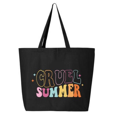 Cruel Summer Colorful Groovy 25L Jumbo Tote