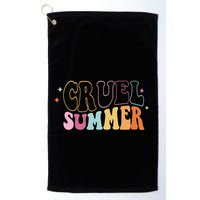 Cruel Summer Colorful Groovy Golf Towel