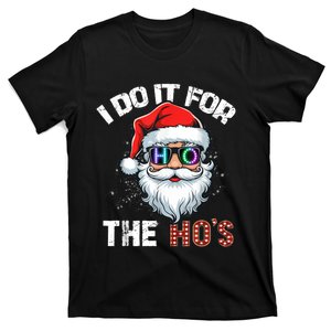 Cool Santa Claus Funny Christmas T-Shirt