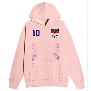 Croatia Soccer Croatian Football Retro 10 Jersey Urban Pullover Hoodie